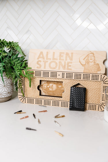 Handcrafted Crib Board Beloved & Bespoke